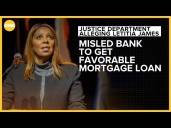 Letitia James to make 1st court appearance in felony case