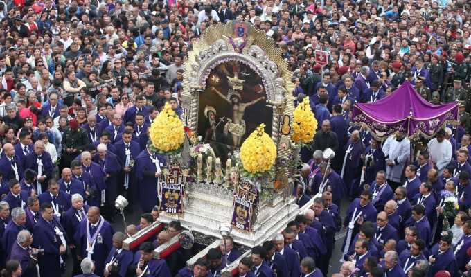 Señor de los Milagros: primera procesión del año del Cristo Moreno inicia hoy sábado 4 de octubre