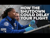 How the government shutdown could lead to big airport delays