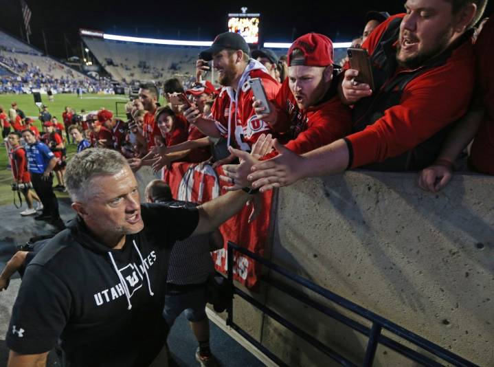 Holy Score: The Utah-BYU rivalry, the path to the Big 12 championship and a defining game for Kyle Whittingham’s legacy