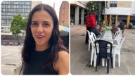 Española que vive en Colombia se sorprende de lo que hacen las personas mayores en la calle: “Es algo muy típico aquí”