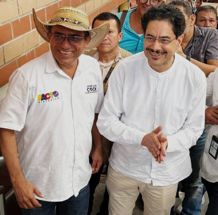 Cepeda y Cock, la dupla para transformar a Bolívar
