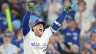 Springer's homer sends Blue Jays into World Series with 4-3 win over Mariners in Game 7 of ALCS