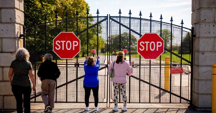 The federal government is shut down. Here's what that means across the country