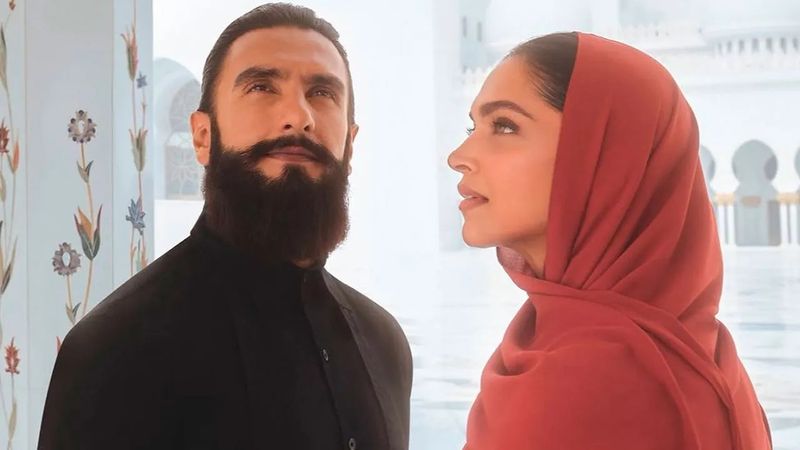 Deepika Padukone at the centre of a social media storm...