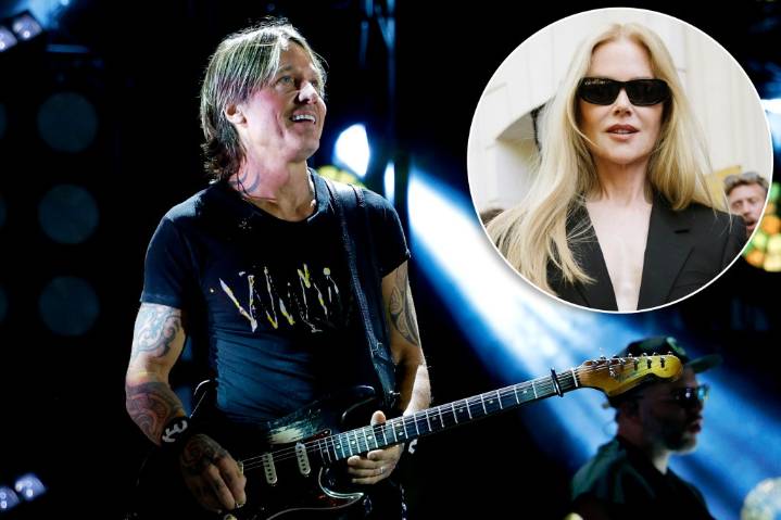 Keith Urban reportedly going through a mid