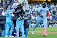 Blue Jays start World Series Game 5 with back