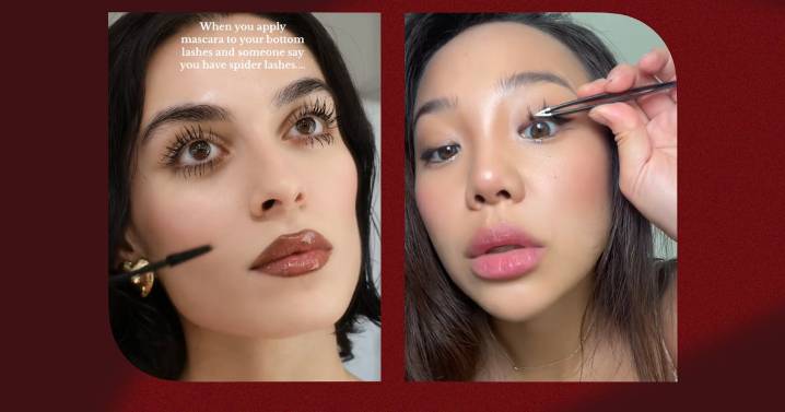 The "Spider Lashes" Makeup Trend Is Giving Goth Glam