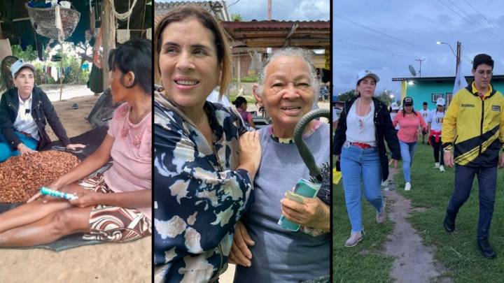 Le paró el macho Larissa al chavismo