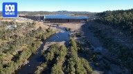 Roadworks completed as construction of new Paradise Dam wall sparks environmental concerns