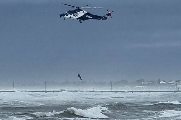2 Men Die After Being Swept from Pier During ‘Extreme Wind Conditions'