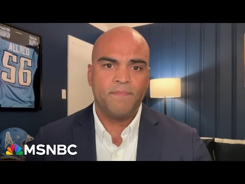 'I've never felt this level of fear' Fmr. TX Rep. Colin Allred on voters' shutdown concerns