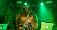 Mythical and musical, Saxsquatch will emerge in Charleston