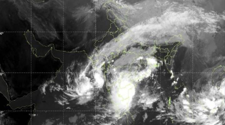 Cyclone Montha landfall begins, process to continue for 3