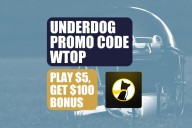 Underdog Promo Code WTOP: Claim $100 Bonus for NFL Week 8 Picks