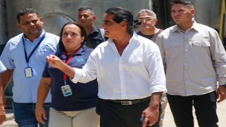 Alex Saab: Se reactivará la antigua planta de Clorox con inversión nacional de más de 8 millones de euros