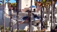 3 hospitalized after helicopter crash in Huntington Beach