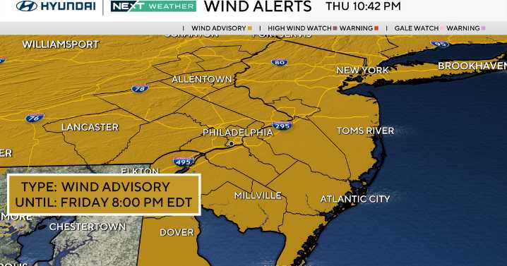 Very windy Halloween in Philadelphia region. Here's the weather forecast.