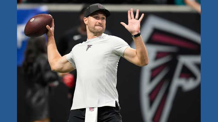 Falcons QB Michael Penix Jr. and top WR Drake London to miss game against Dolphins due to injuries