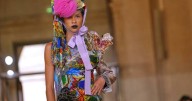 Vivienne Westwood brings beauty from chaos in Paris