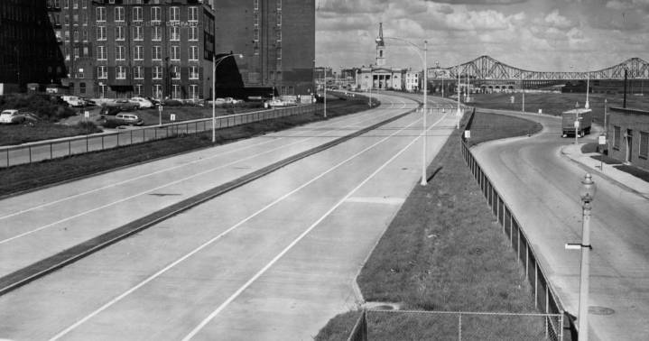 The first highway in downtown St. Louis was short on mileage and long on political squabbling
