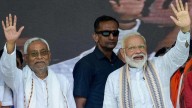 NDA finalises Bihar seat-sharing deal, BJP and JDU to contest 101 seats each
