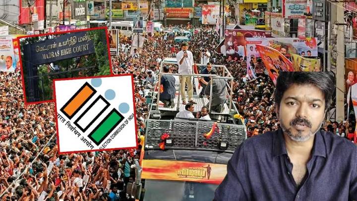 Vijay's TVK Not Recognised Political Party: EC To Madras HC