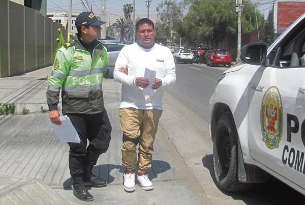 TACNA: CONVICTO RECOBRA SU LIBERTAD PERO ES DETENIDO EN PUERTA DEL PENAL