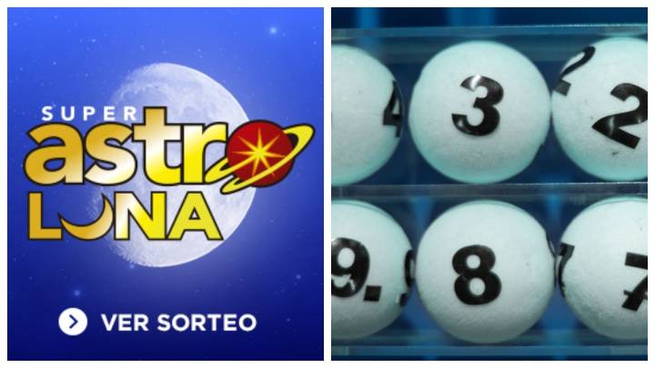 Super Astro Luna: números ganadores del sorteo 7904 del 10 de octubre