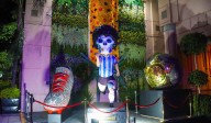 “Inspiración de vida”, la galería de arte huichol que inmortaliza a Maradona, Senna y Ruth