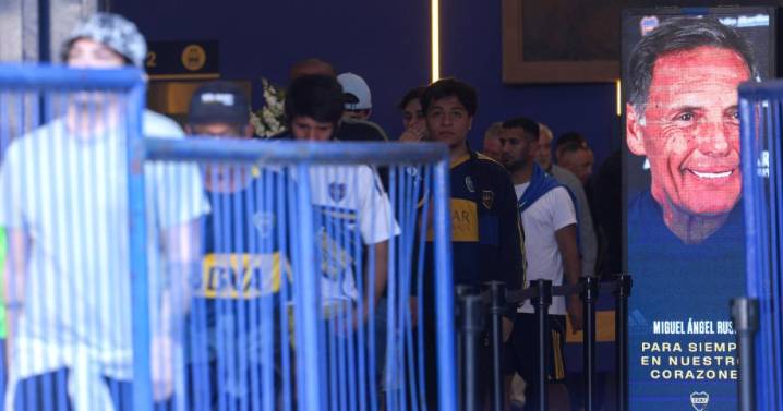 Boca Juniors despide a Miguel Ángel Russo: hinchas se reúnen en La Bombonera para rendir homenaje