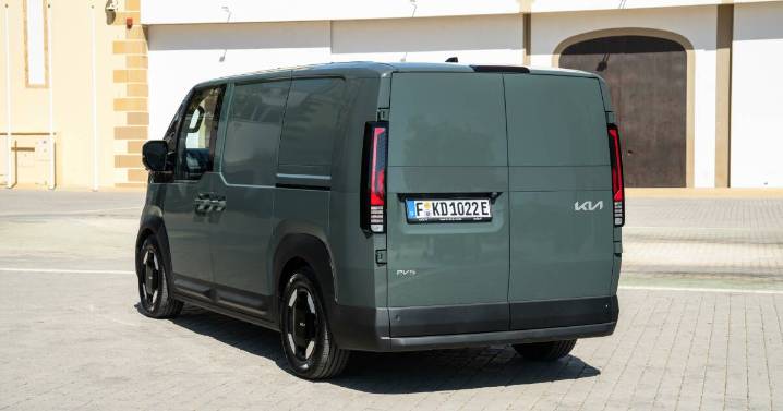 2026 Kia PV5 review: Quick drive