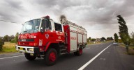 Two dead after car slams into tree and catches on fire