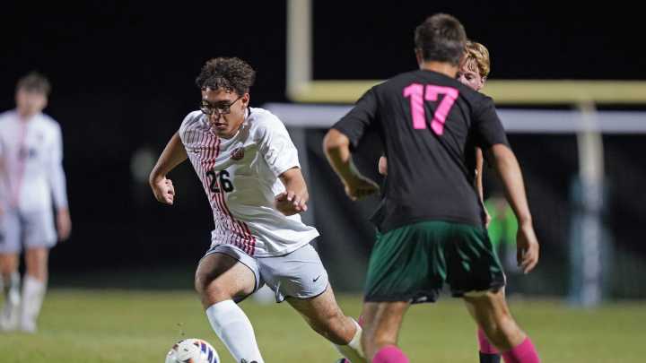 Photos of Narragansett vs. Ponaganset boys soccer on Tuesday September 30
