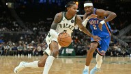 Thunder star Shai Gilgeous-Alexander in MVP form with incredible 1st half vs. Bucks