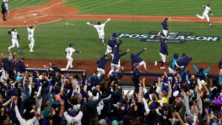 When is game 1 of the ACLS with Seattle Mariners?