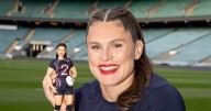 Barbie unveils Ilona Maher doll to 'reflect the build of many strong athletes'