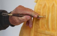 How a WA carver turns giant pumpkins into intricate art
