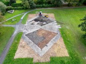 Children’s playground bulldozed because neighbours thought it was too noisy