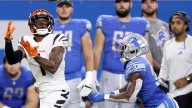 Bengals look to get offense on track against high-flying Lions: What to watch