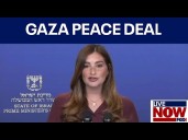 Israeli government spokesperson briefs media amid ceasefire