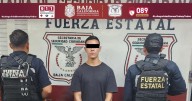Joven armado es detenido en Valle del Pedregal