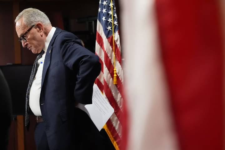 La Administración de Estados Unidos echa el cierre tras el primer pulso real de los demócratas a Trump
