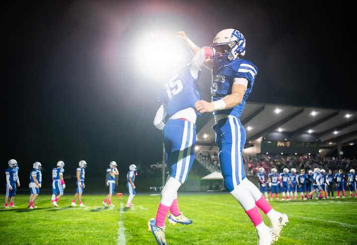 Highlights from Week 8 of high school football in Southwest Washington