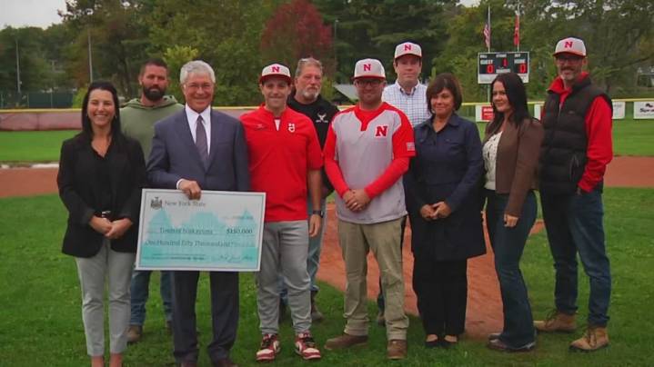 Niskayuna baseball awarded grant to enhance fields