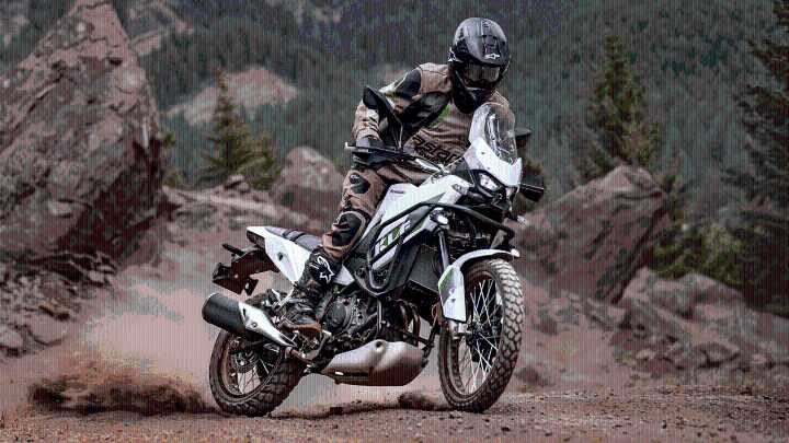 Kawasaki Revives KLE Name with All-New 2026 KLE 500 Adventure Bike