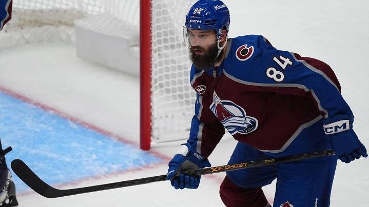What's in Burns' backpack? Maybe the secret to Avalanche defenseman soon playing in 1,500th NHL game