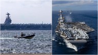 USS Gerald R. Ford: el portaaviones más grande del mundo desplegado por EU en el Caribe
