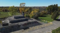 This former WW II PoW camp building could be torn down. Its protectors want to give it new life