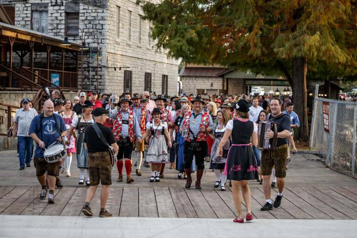 Celebrate German culture at Wurstfest in New Braunfels